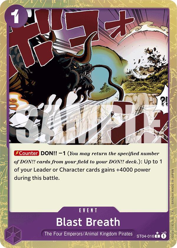 Blast Breath (Textured Foil) card artwork