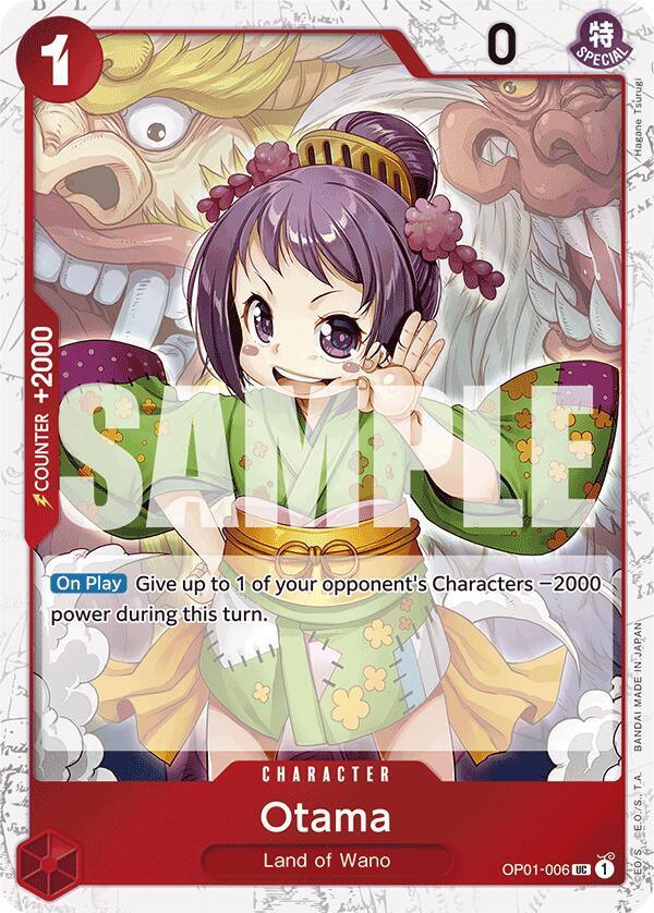 Otama (Jolly Roger Foil) card artwork