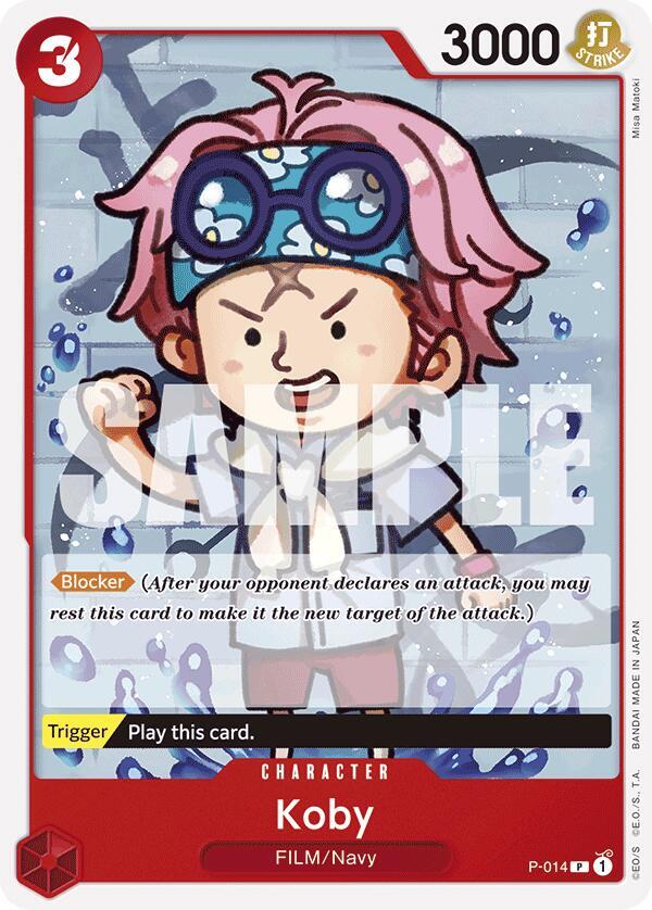 Koby (Reprint) card artwork