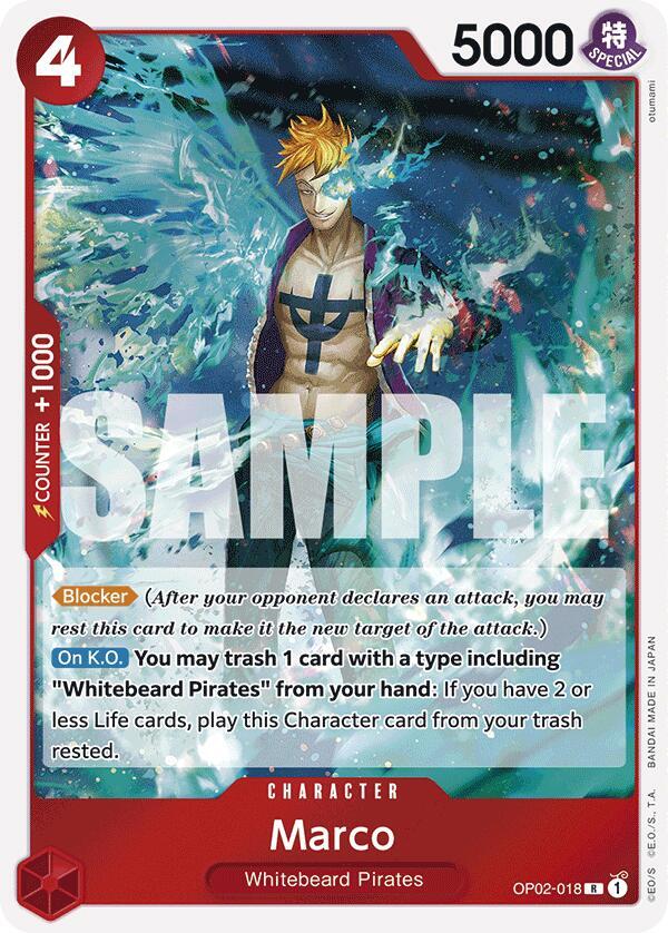 Marco (Reprint) card artwork
