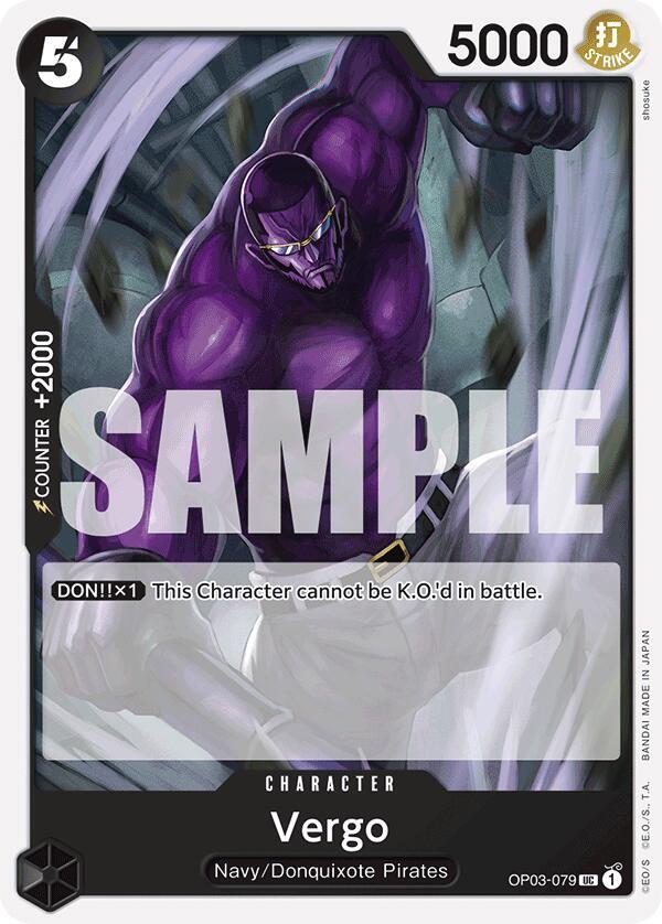 Vergo (Reprint) card artwork