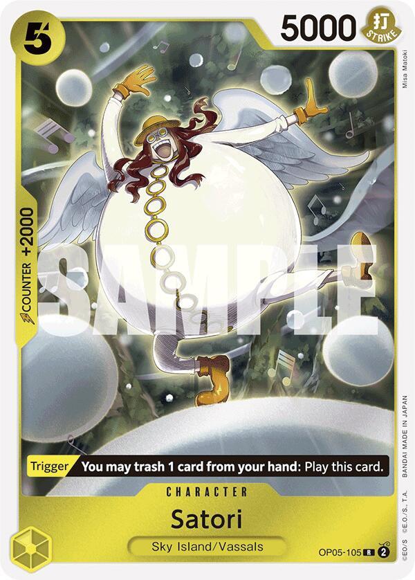 Satori (Reprint) card artwork