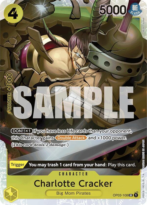 Charlotte Cracker (Reprint) card artwork