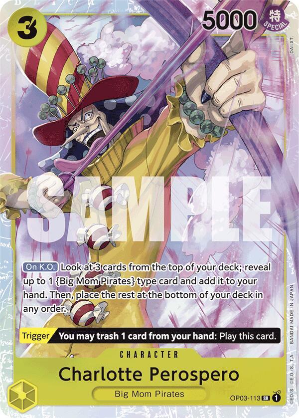 Charlotte Perospero (Reprint) card artwork