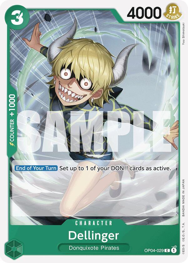 Dellinger (Reprint) card artwork