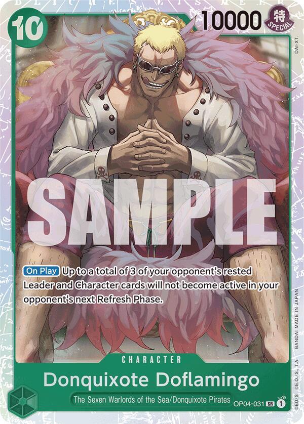 Donquixote Doflamingo (Reprint) card artwork