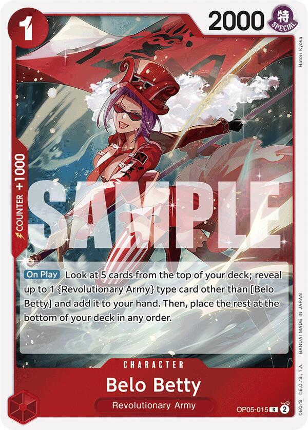 Belo Betty (OP05-015) (Reprint) card artwork