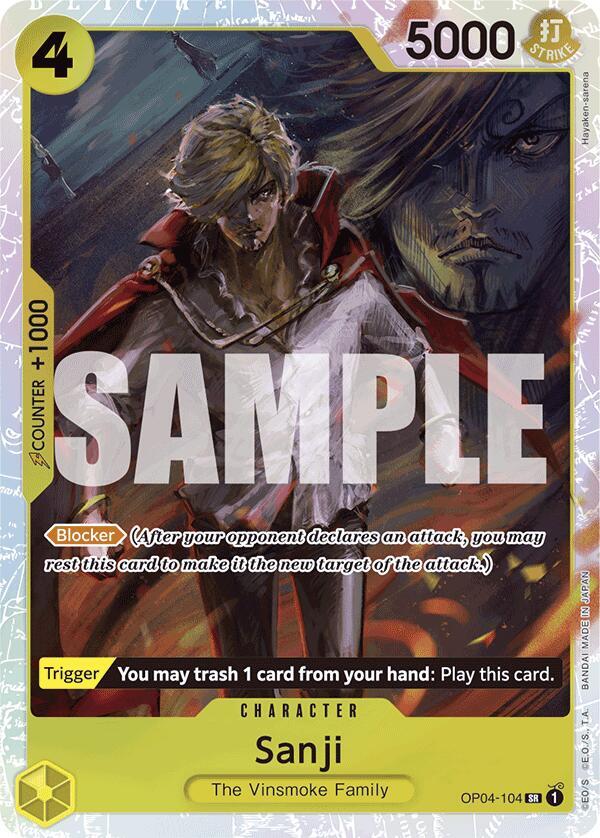 Sanji (Reprint) card artwork