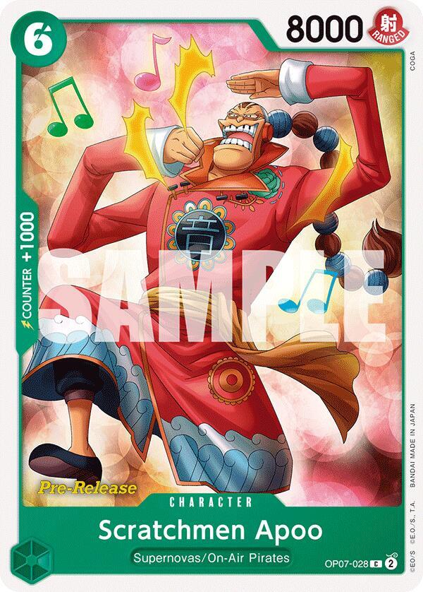 Scratchmen Apoo card artwork
