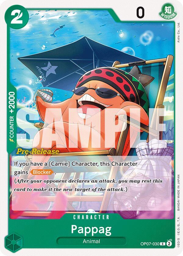 Pappag card artwork