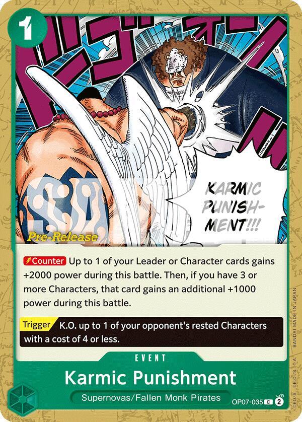 Karmic Punishment card artwork
