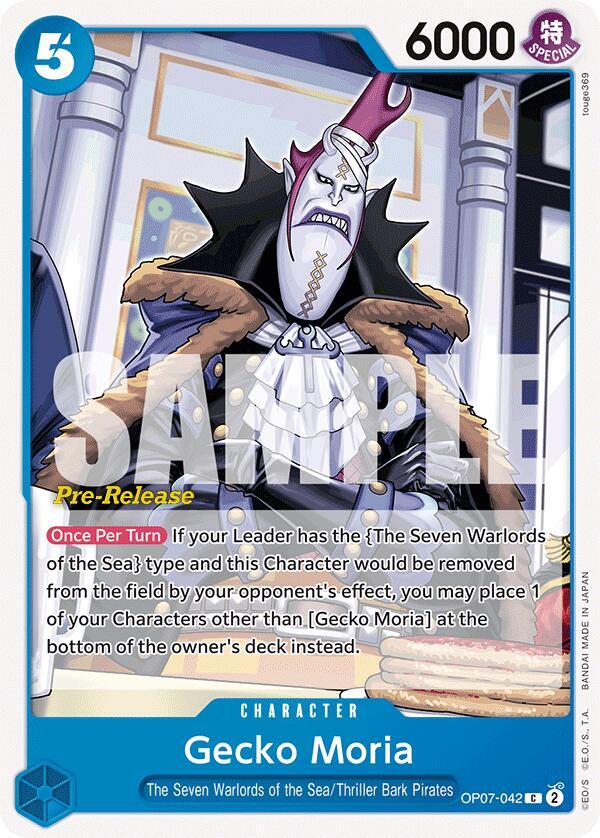 Gecko Moria (042) card artwork