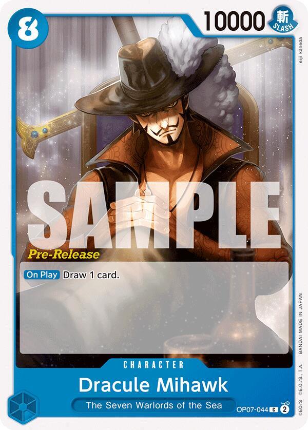 Dracule Mihawk card artwork