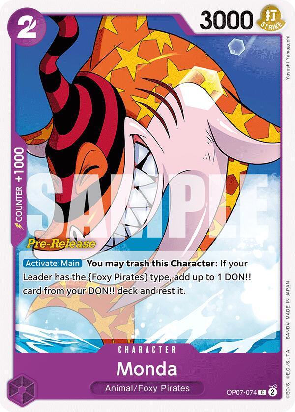 Monda card artwork