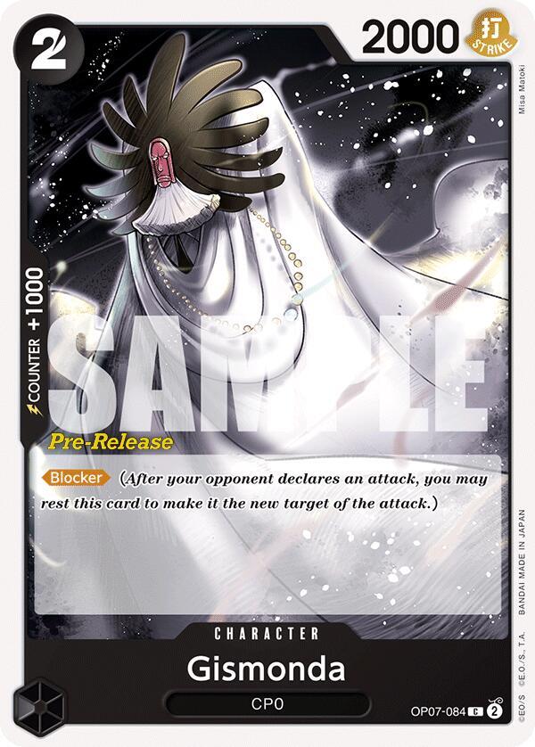 Gismonda card artwork