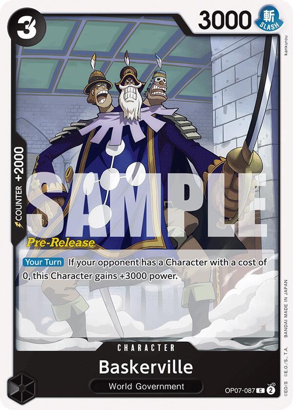 Baskerville card artwork