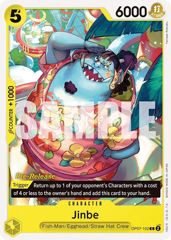 Jinbe (102) card artwork