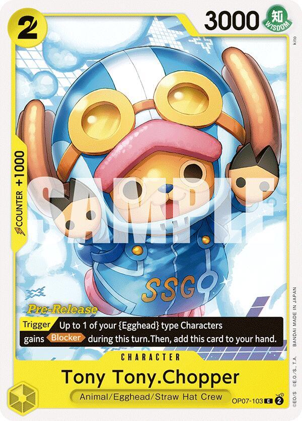 Tony Tony.Chopper (103) card artwork