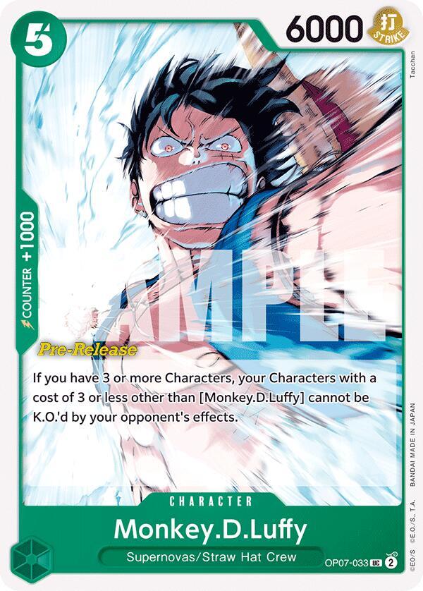 Monkey.D.Luffy (033) card artwork
