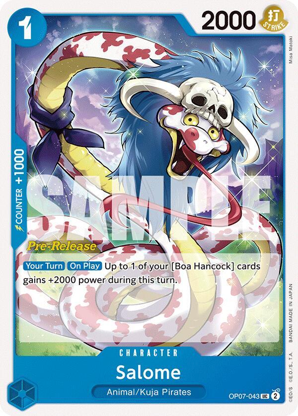 Salome card artwork
