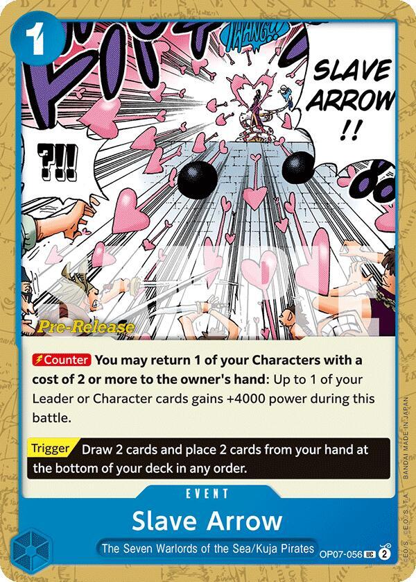 Slave Arrow card artwork