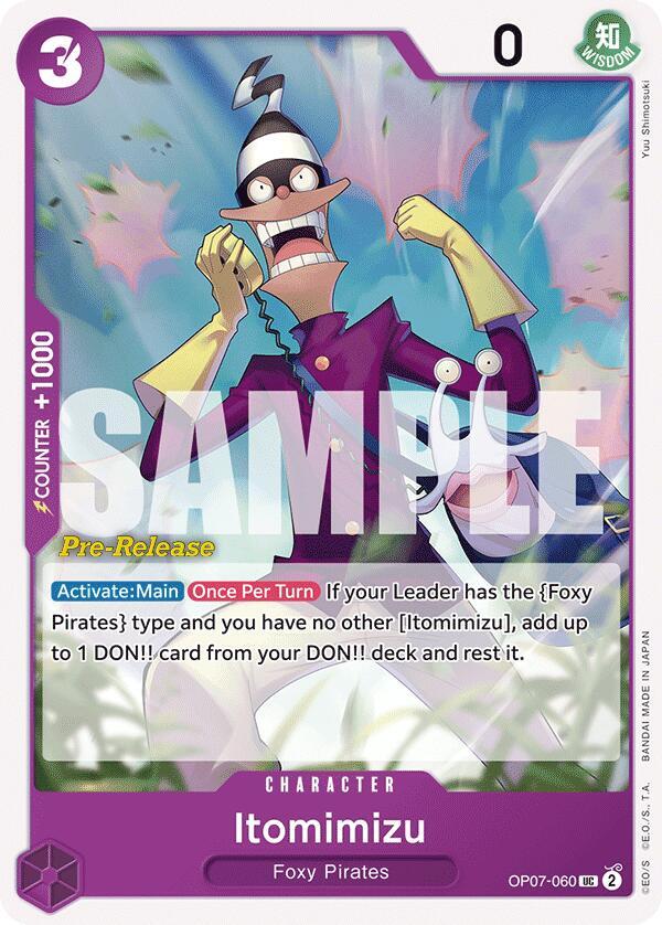 Itomimizu card artwork