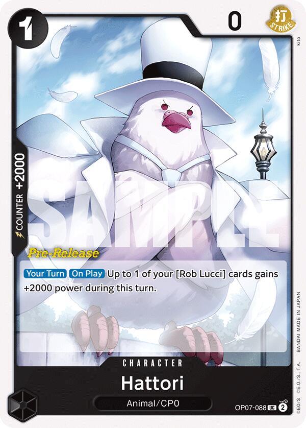 Hattori card artwork