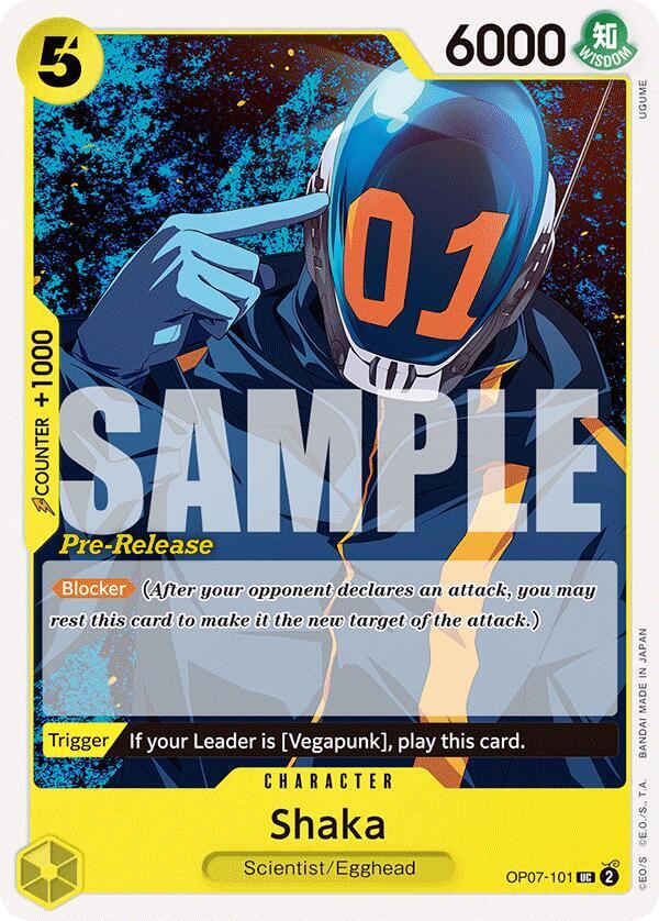 Shaka card artwork