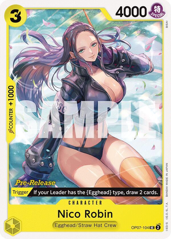 Nico Robin card artwork