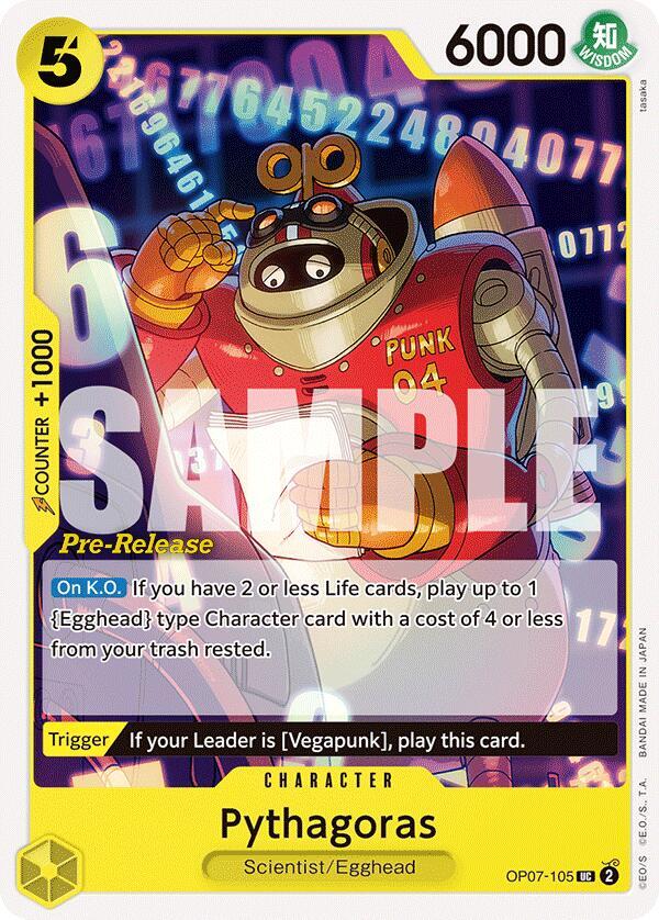 Pythagoras card artwork