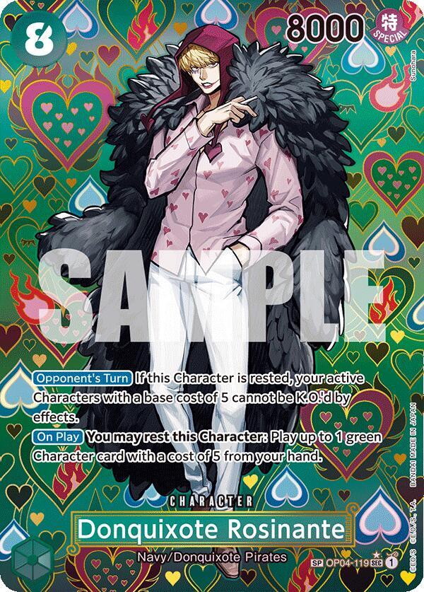 Donquixote Rosinante (SP) card artwork