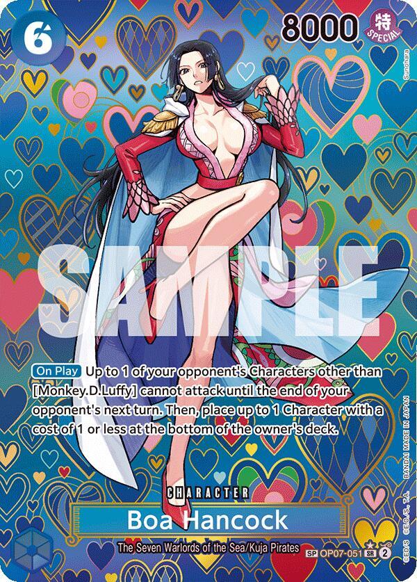 Boa Hancock (SP) card artwork