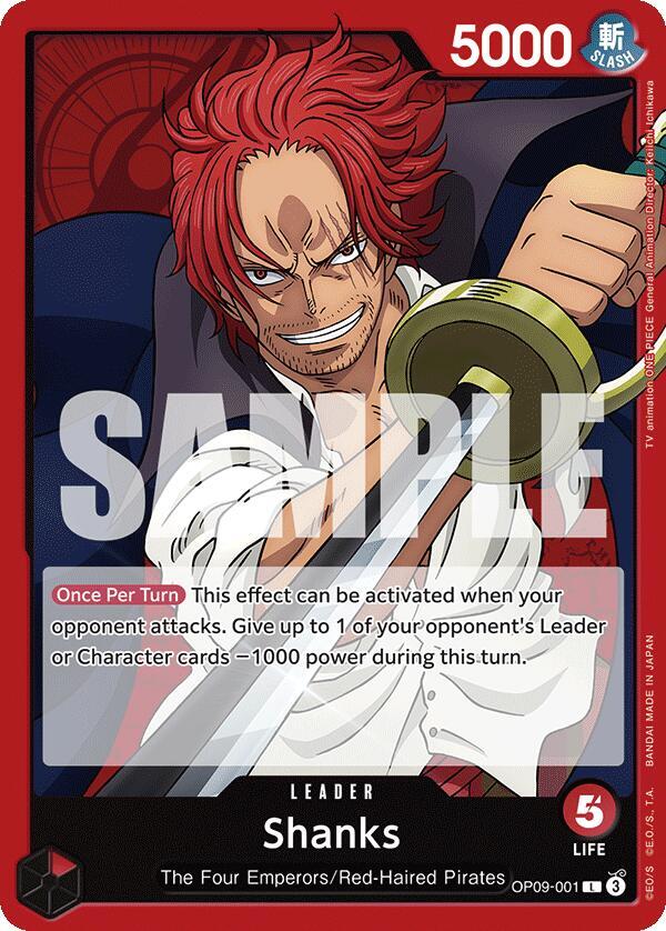 Shanks (001) card artwork
