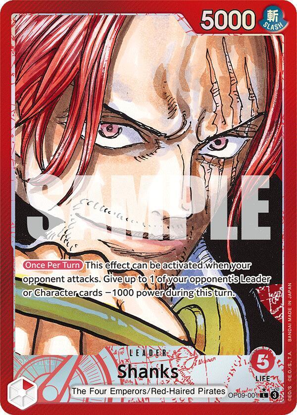 Shanks (001) (Parallel) card artwork