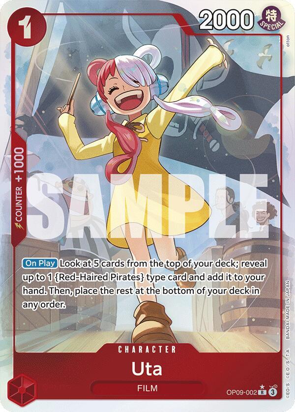 Uta (Parallel) card artwork