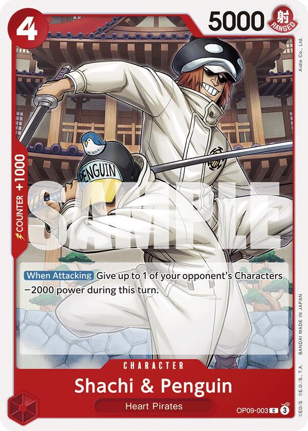 Shachi & Penguin card artwork