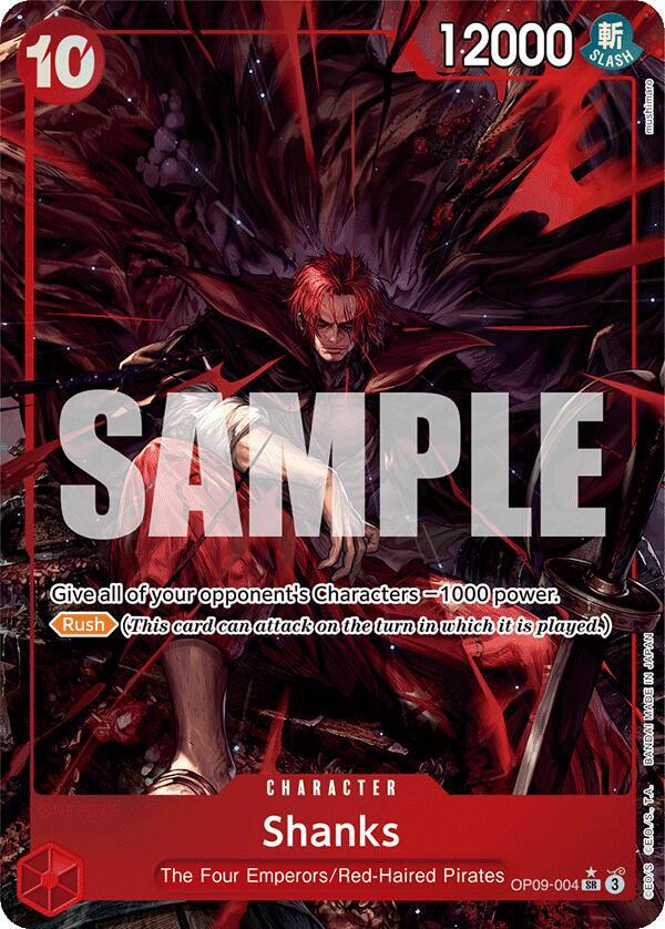 Shanks (004) (Alternate Art) card artwork