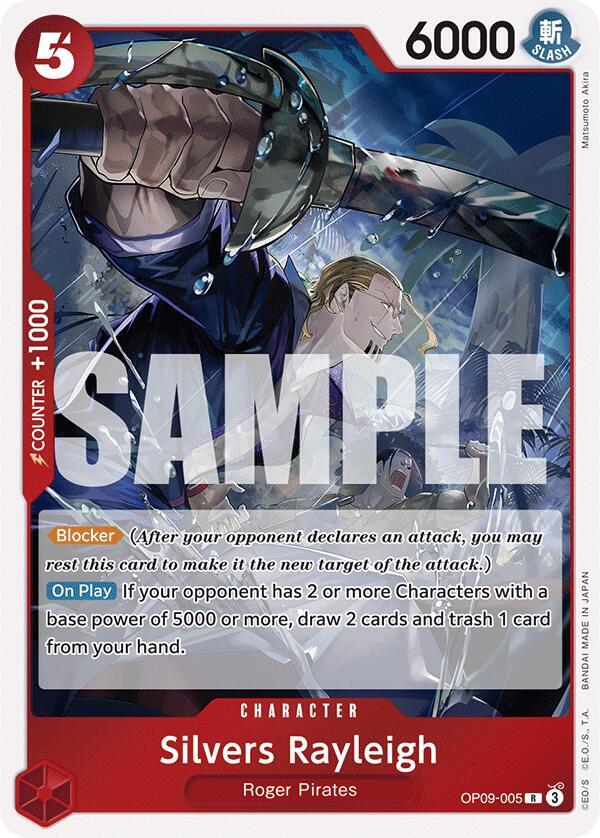 Silvers Rayleigh card artwork