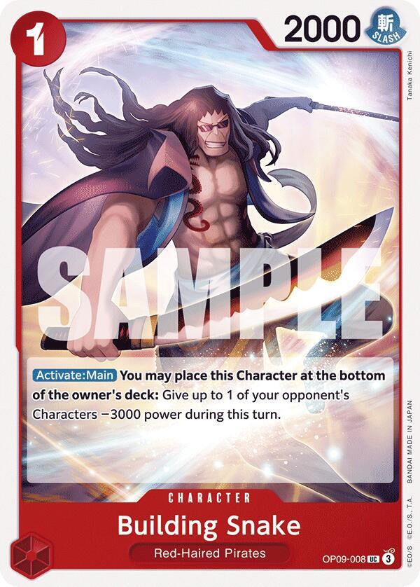 Building Snake card artwork