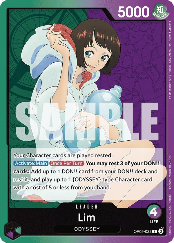 Lim (022) card artwork