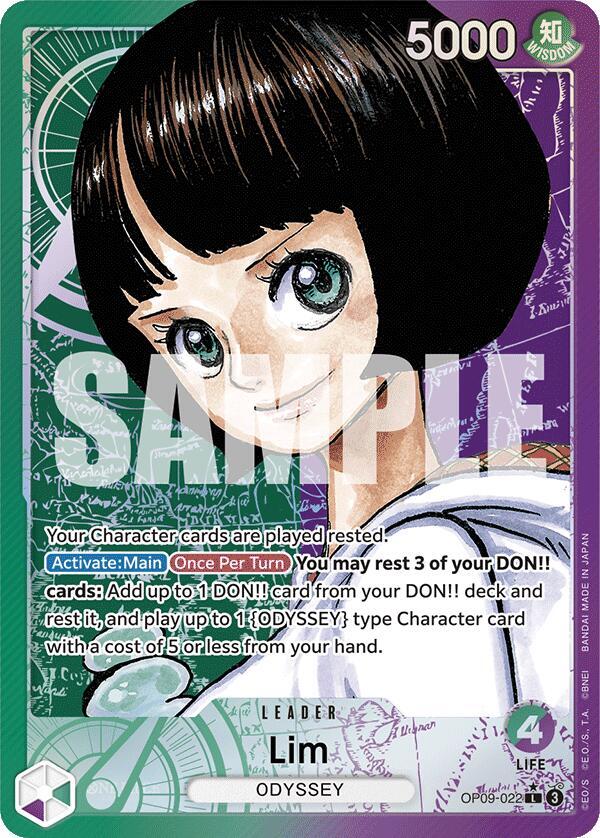 Lim (022) (Parallel) card artwork
