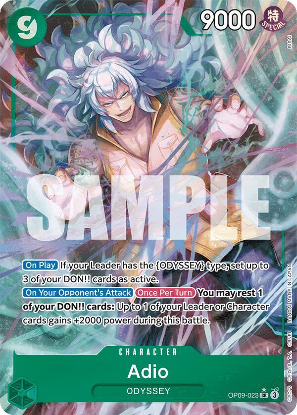 Adio (Parallel) card artwork
