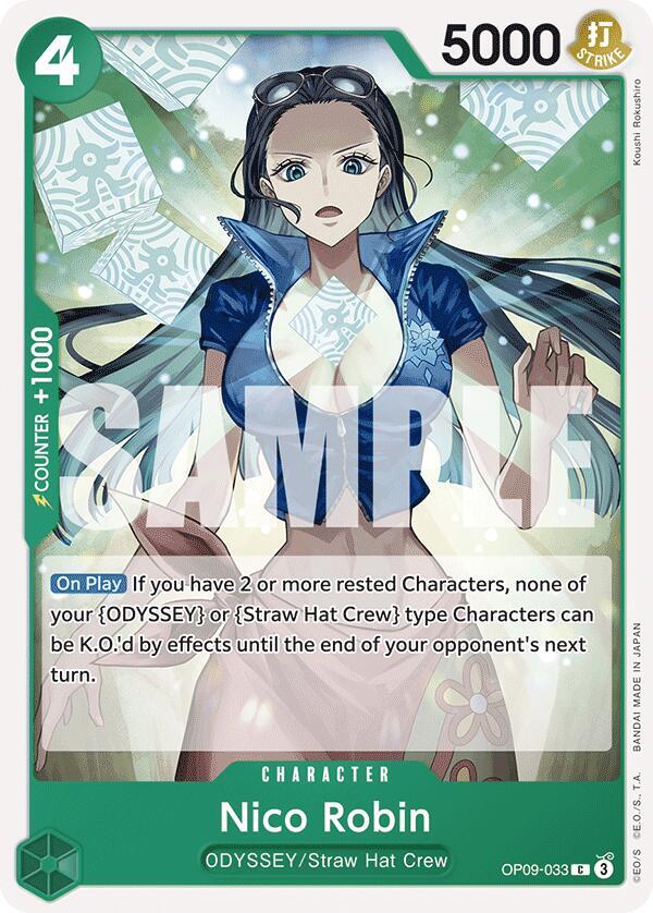 Nico Robin (033) card artwork