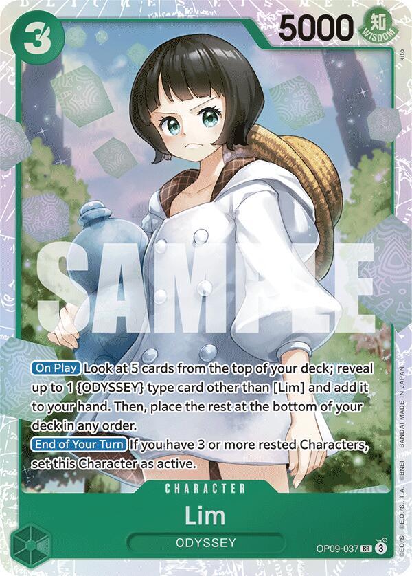 Lim (037) card artwork