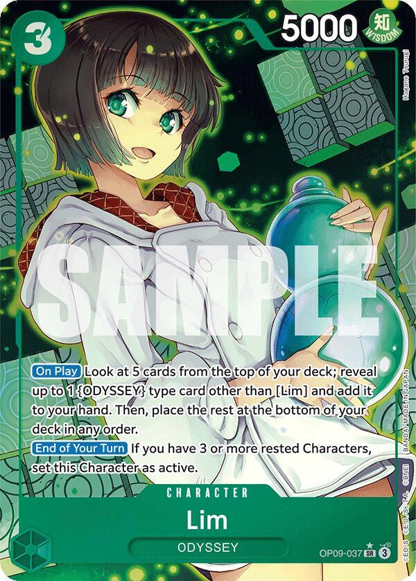Lim (037) (Parallel) card artwork
