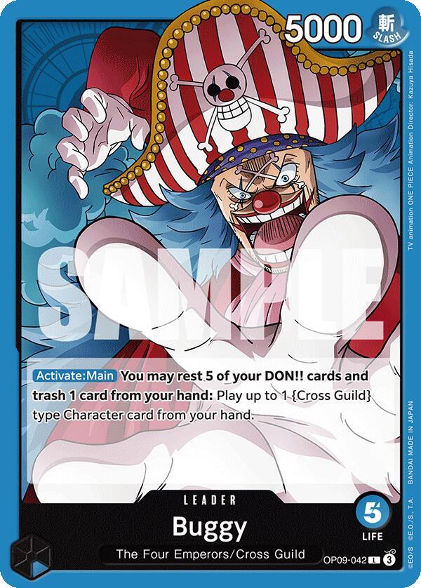 Buggy (042) card artwork