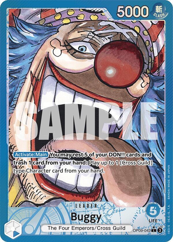 Buggy (042) (Parallel) card artwork