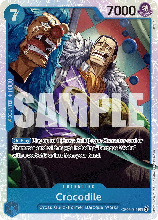 Crocodile (046) card artwork