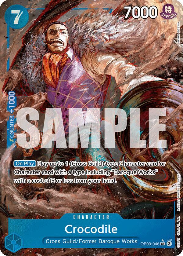 Crocodile (046) (Parallel) card artwork