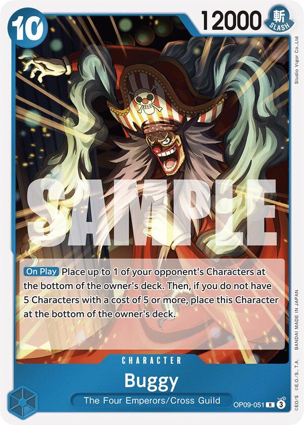 Buggy (051) card artwork
